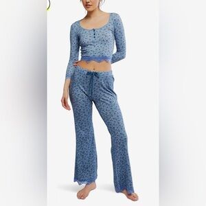 Stolen Dance set NWOT denim combo
